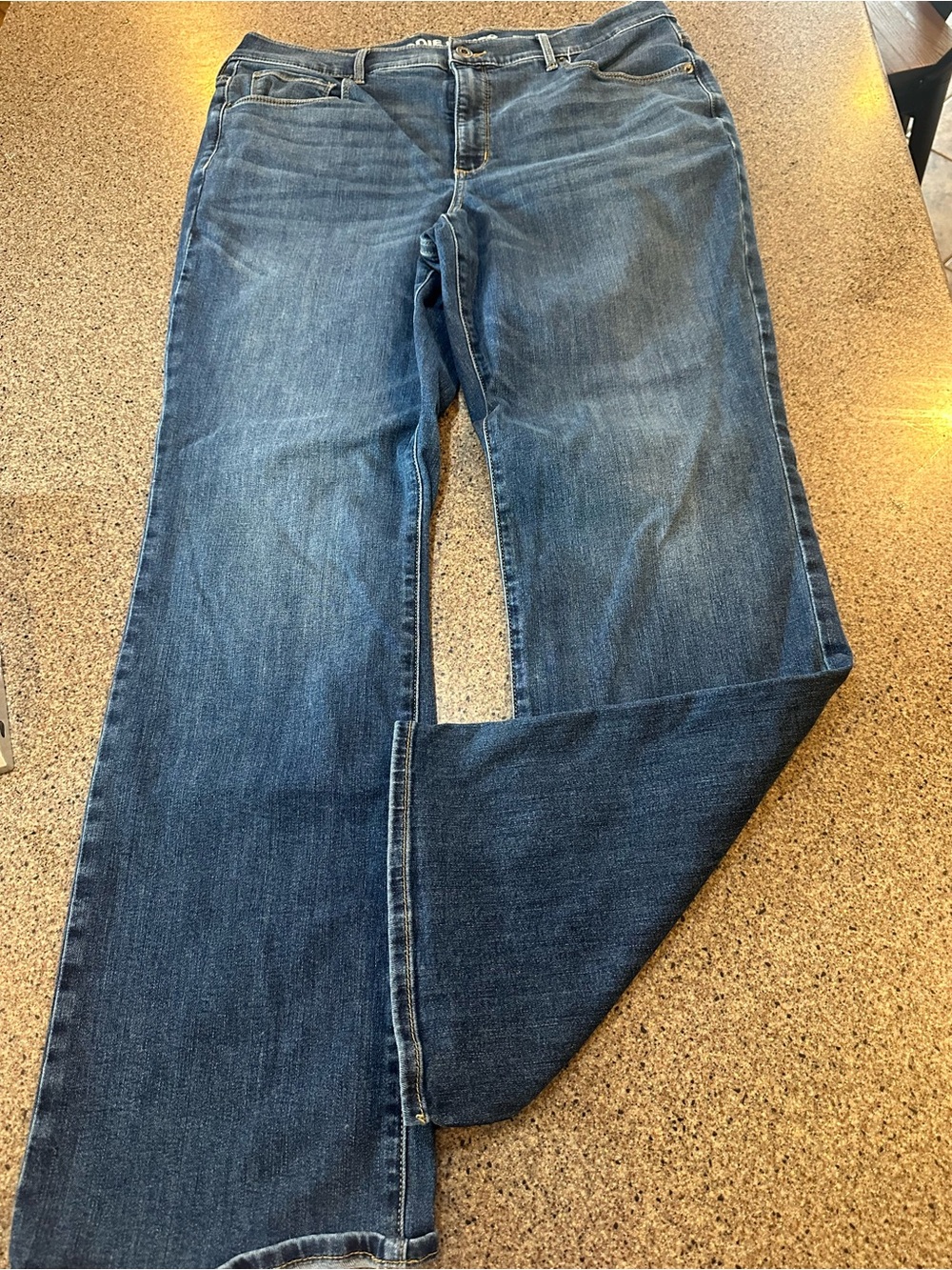 Women’s Classic bootcut jeans  - Blue